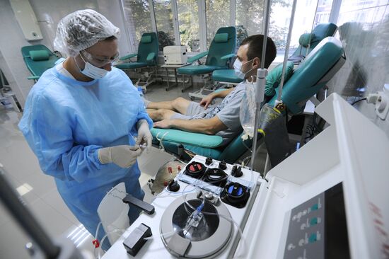 Станция переливания крови в Тамбове