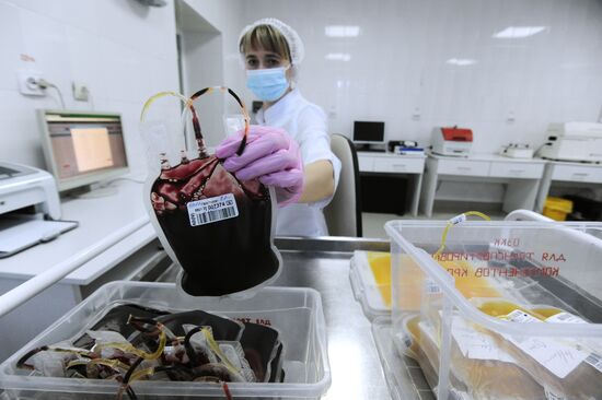 Станция переливания крови в Тамбове