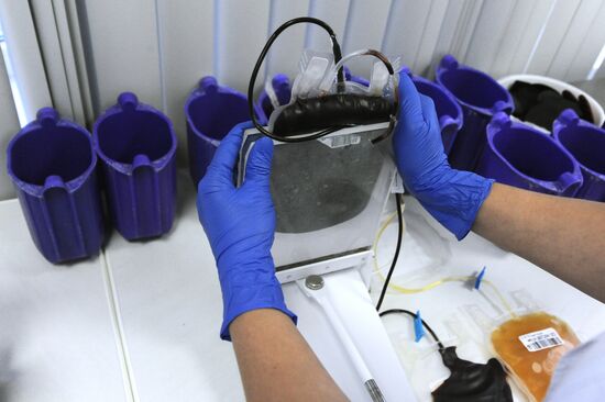 Станция переливания крови в Тамбове