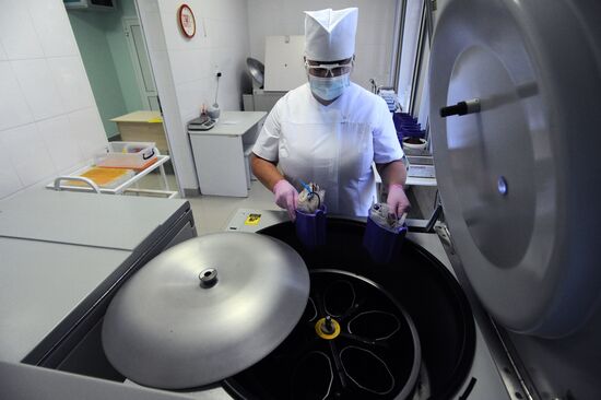 Станция переливания крови в Тамбове