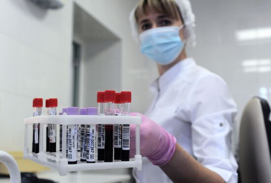 Станция переливания крови в Тамбове