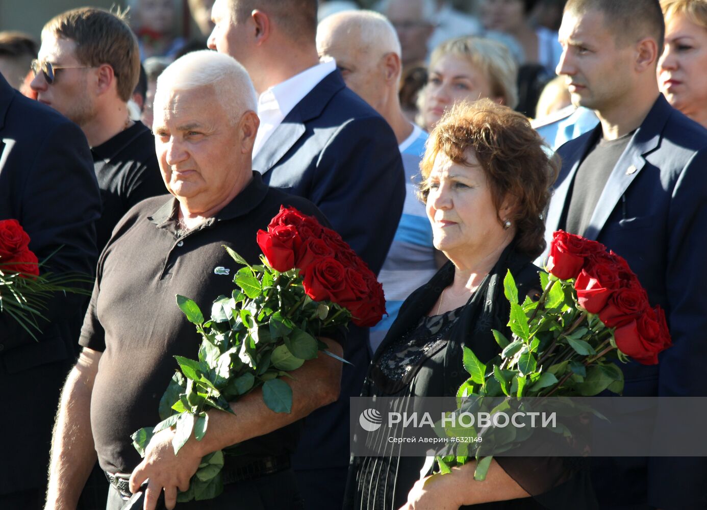 В Донецке почтили память первого главы ДНР А. Захарченко