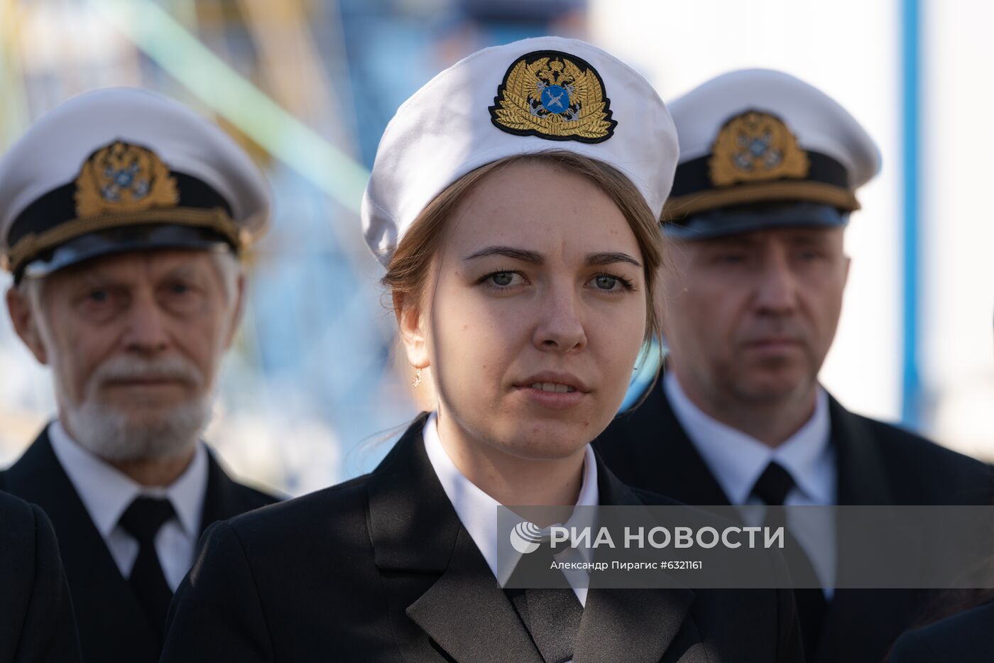 Парусное судно "Седов" зашло в порт Петропавловска-Камчатского