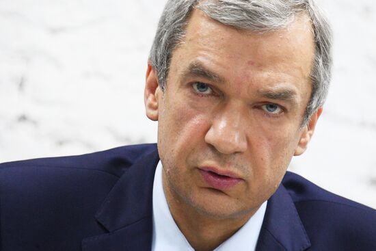 Пресс-конференция Координационного совета оппозиции в Минске