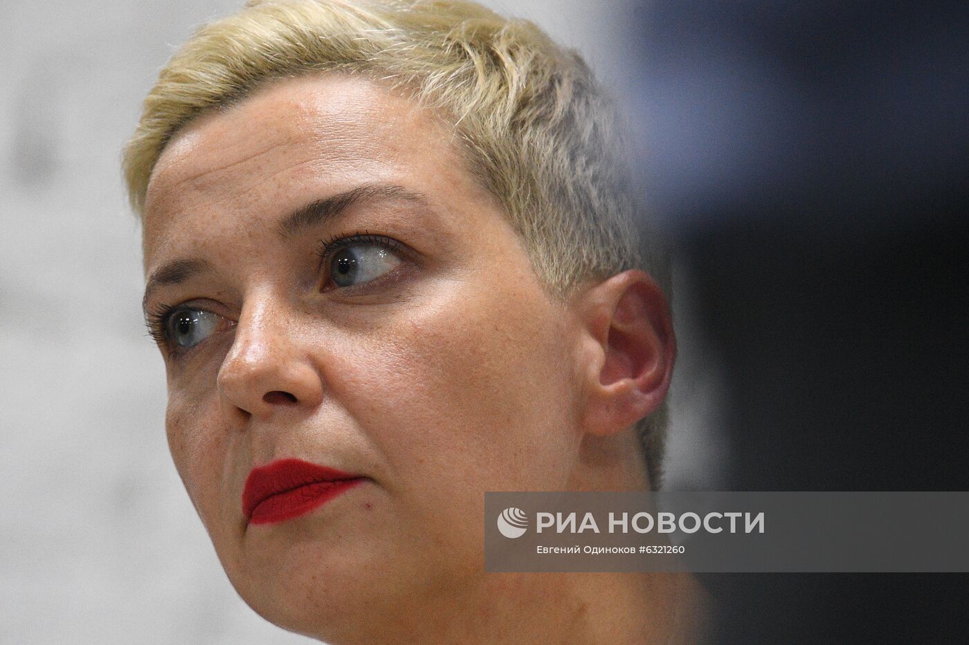 Пресс-конференция Координационного совета оппозиции в Минске