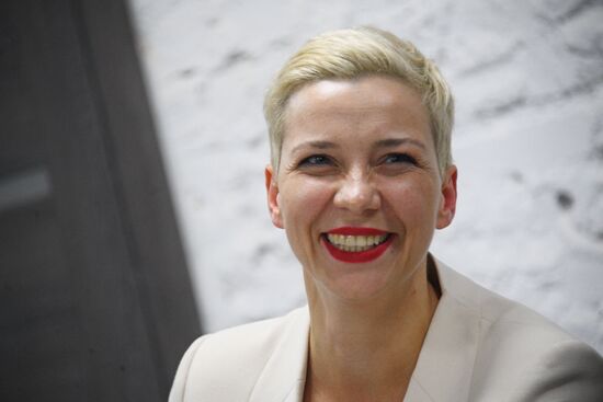 Пресс-конференция Координационного совета оппозиции в Минске