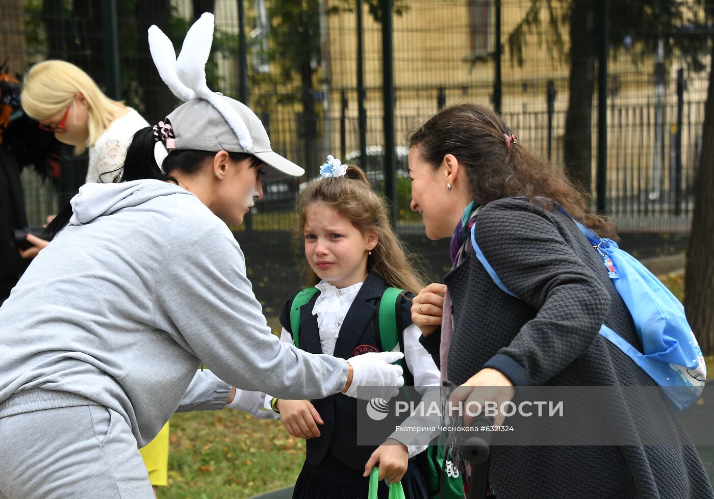 Начало учебного года в школах Москвы