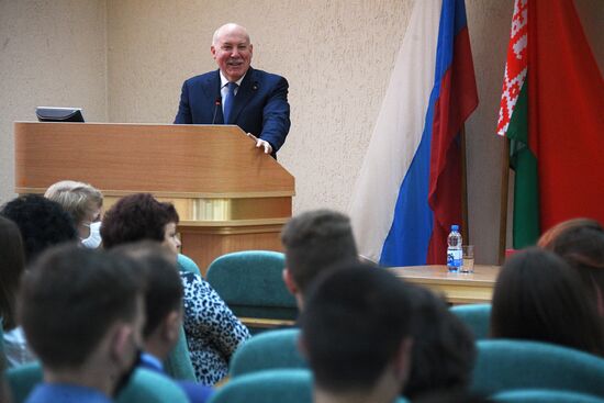 Начало учебного года в филиале РГСУ в Минске