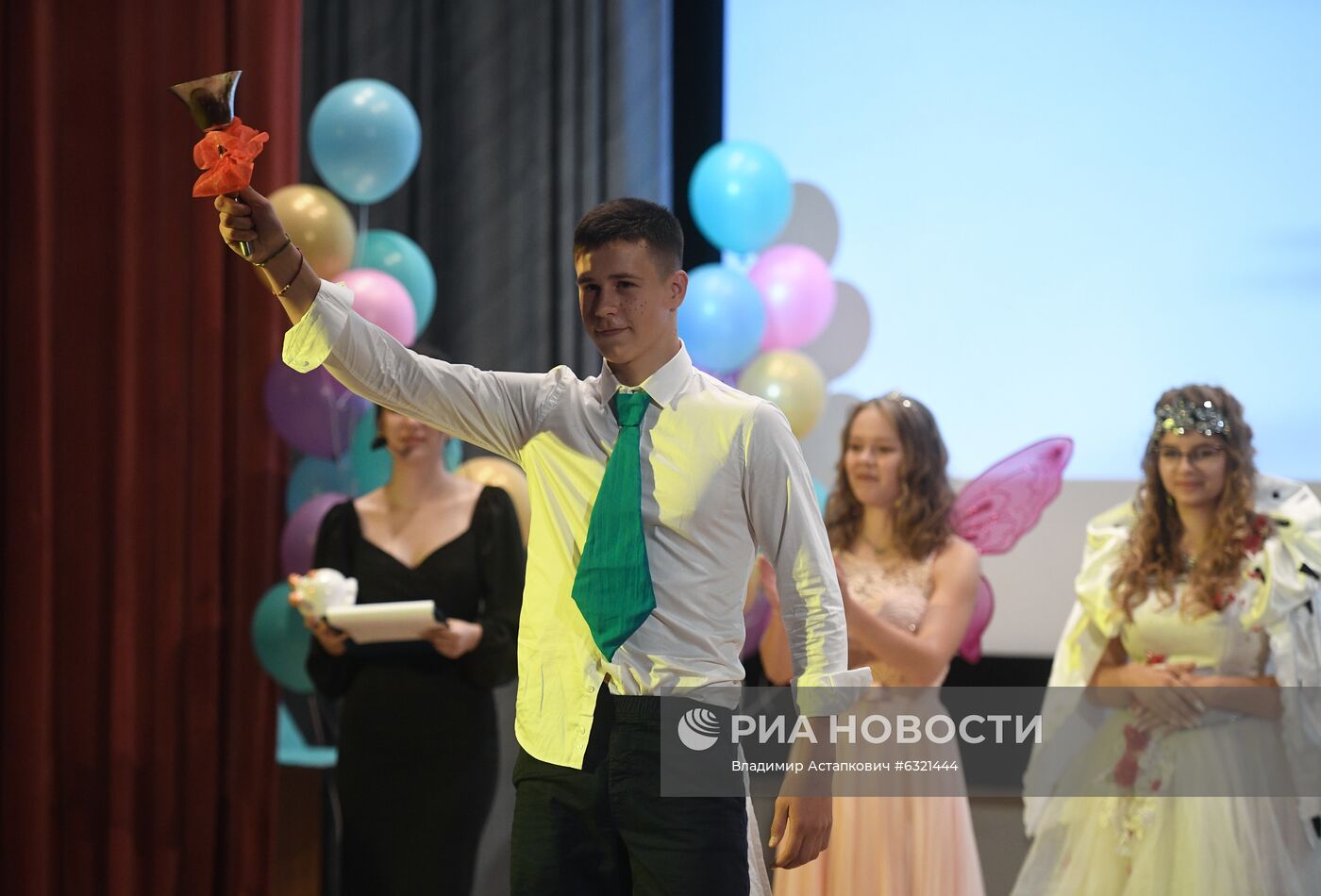 Начало учебного года в школах Москвы