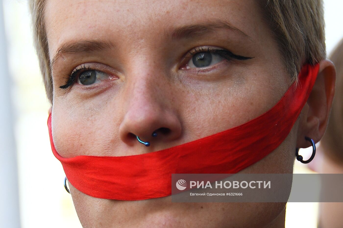 Акции протеста в Минске