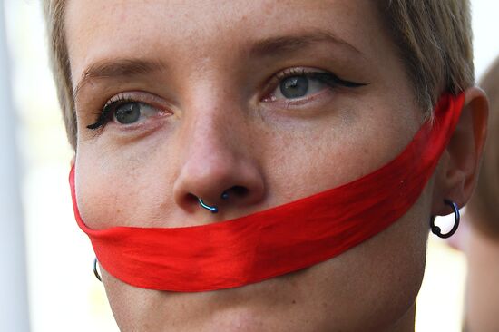 Акции протеста в Минске