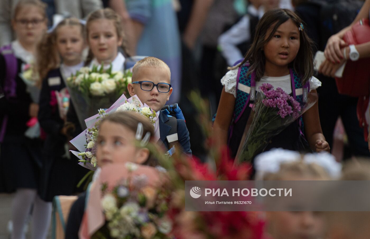 Первый учебный день первоклассника