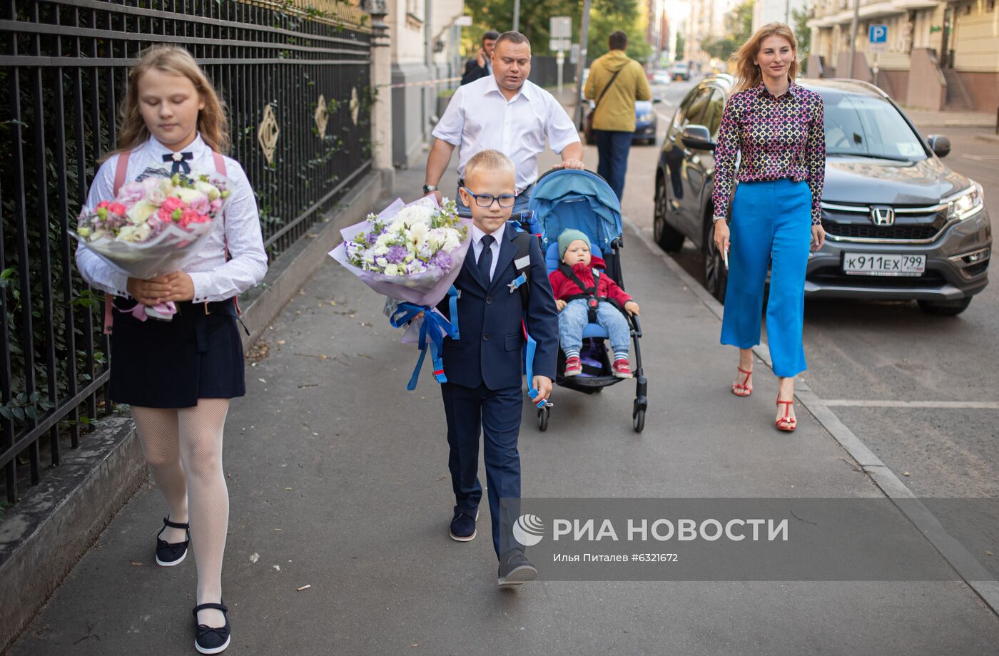 Первый учебный день первоклассника