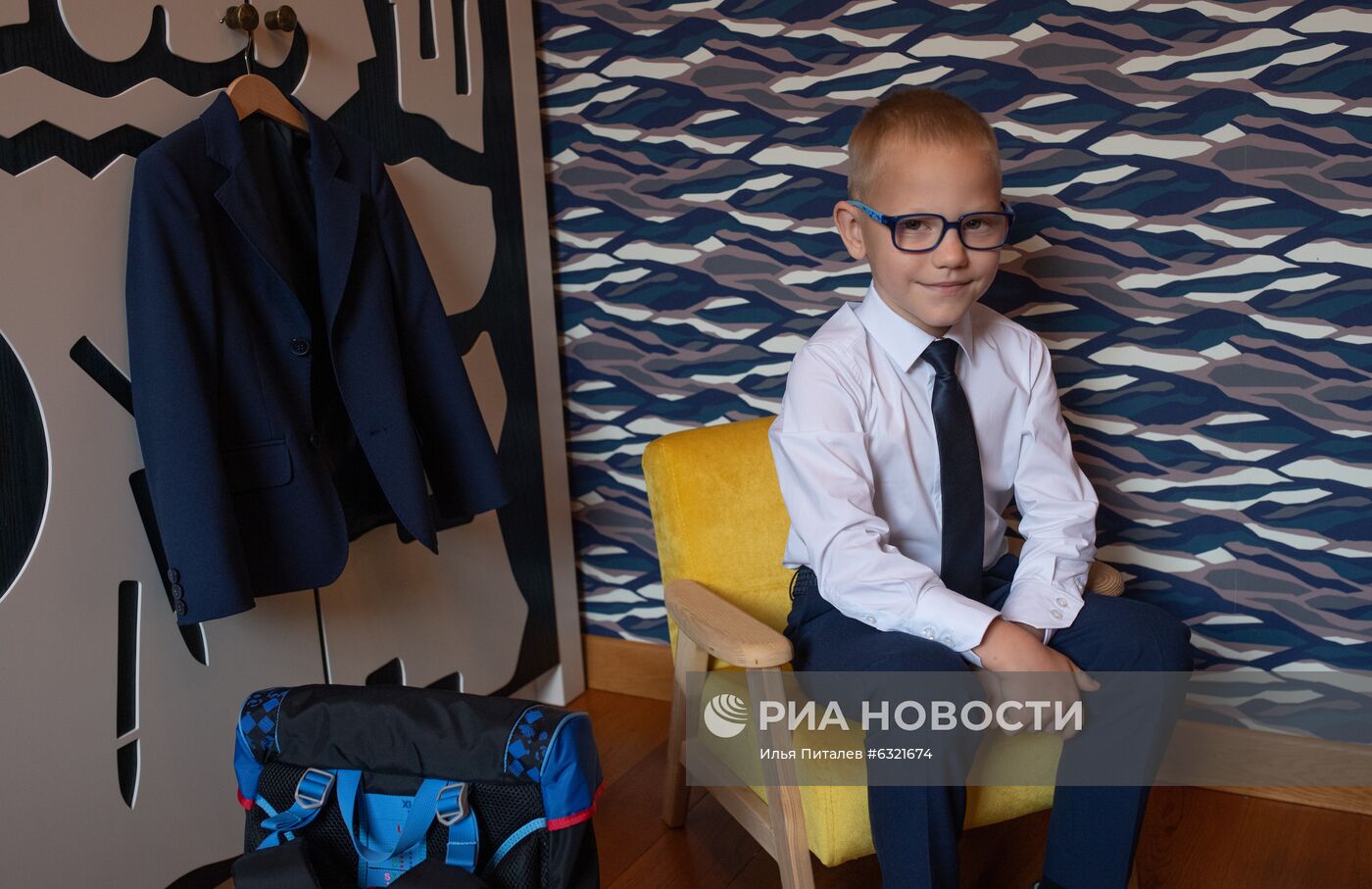 Первый учебный день первоклассника