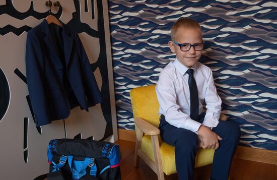 Первый учебный день первоклассника