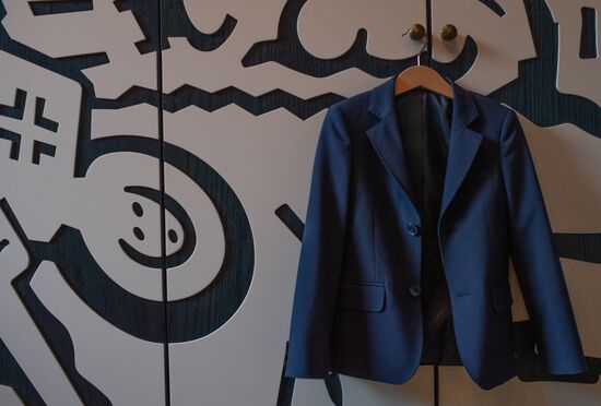 Первый учебный день первоклассника