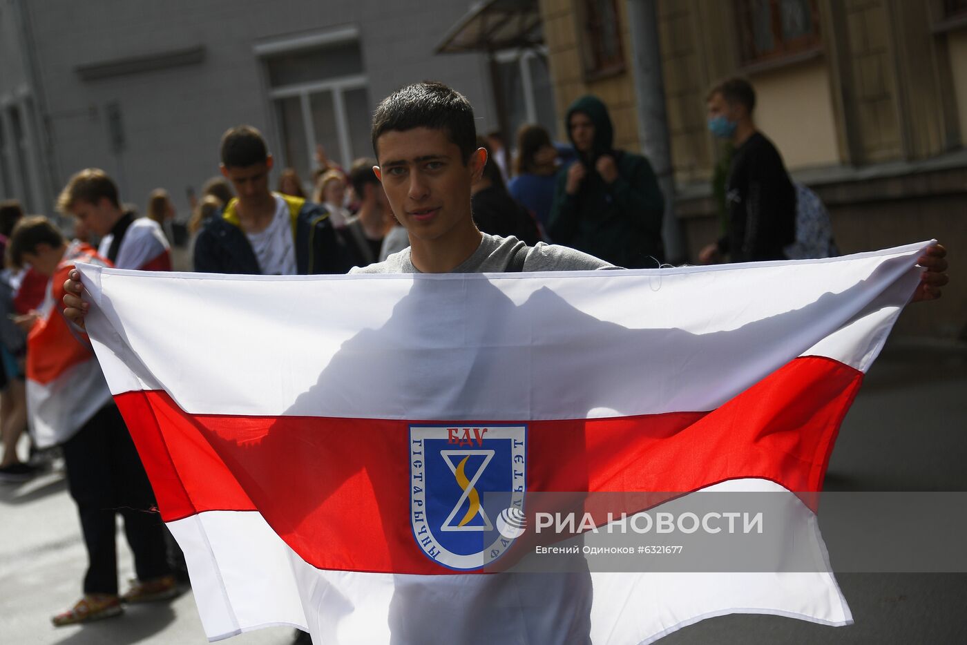 Акции протеста в Минске