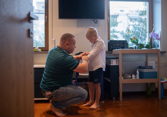 Первый учебный день первоклассника