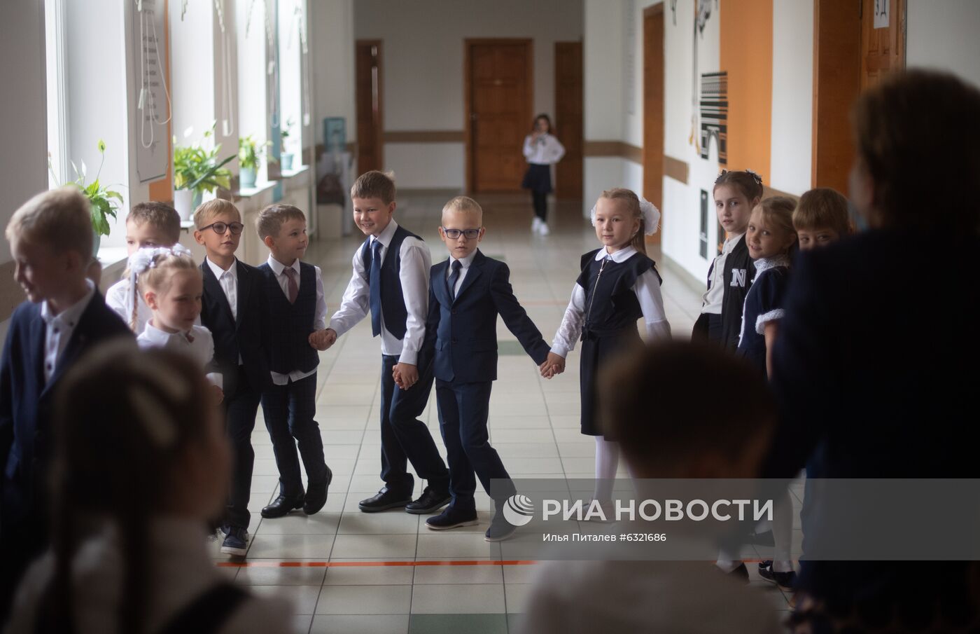 Первый учебный день первоклассника