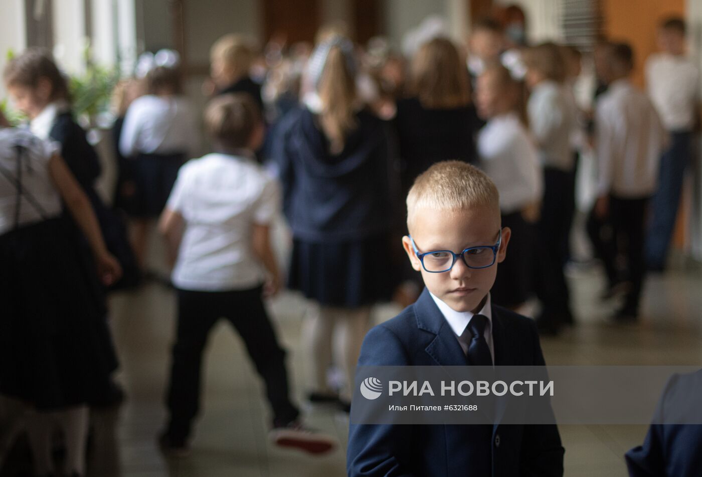 Первый учебный день первоклассника