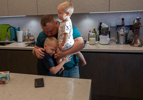 Первый учебный день первоклассника