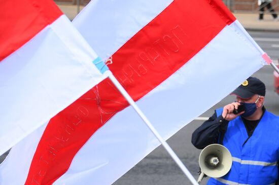 Акции протеста в Минске