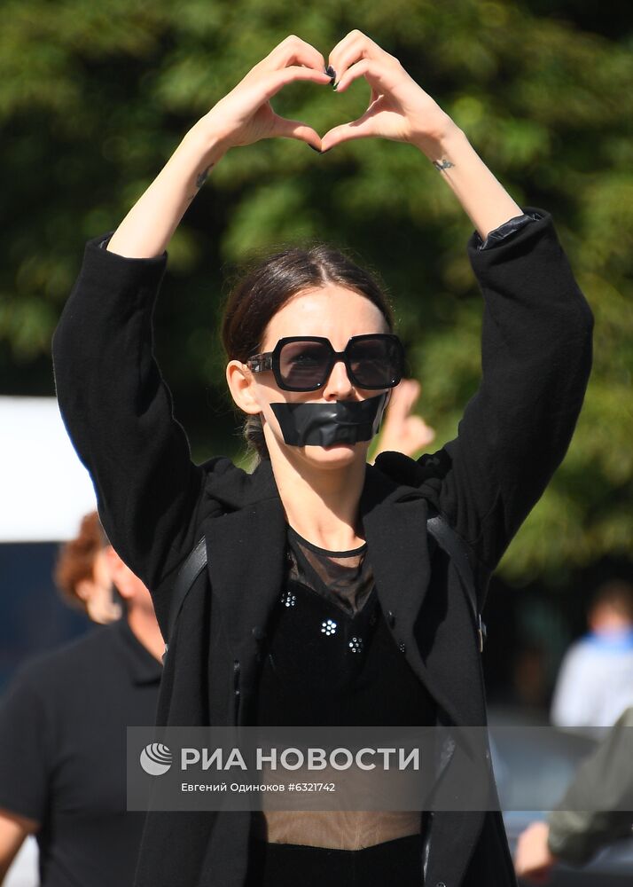 Акции протеста в Минске