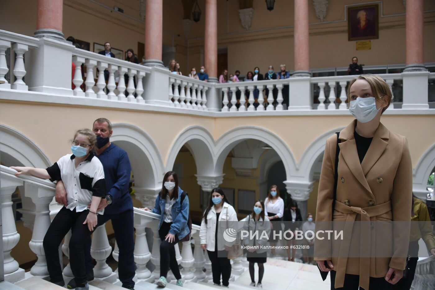 Начало учебного года в ВУЗах