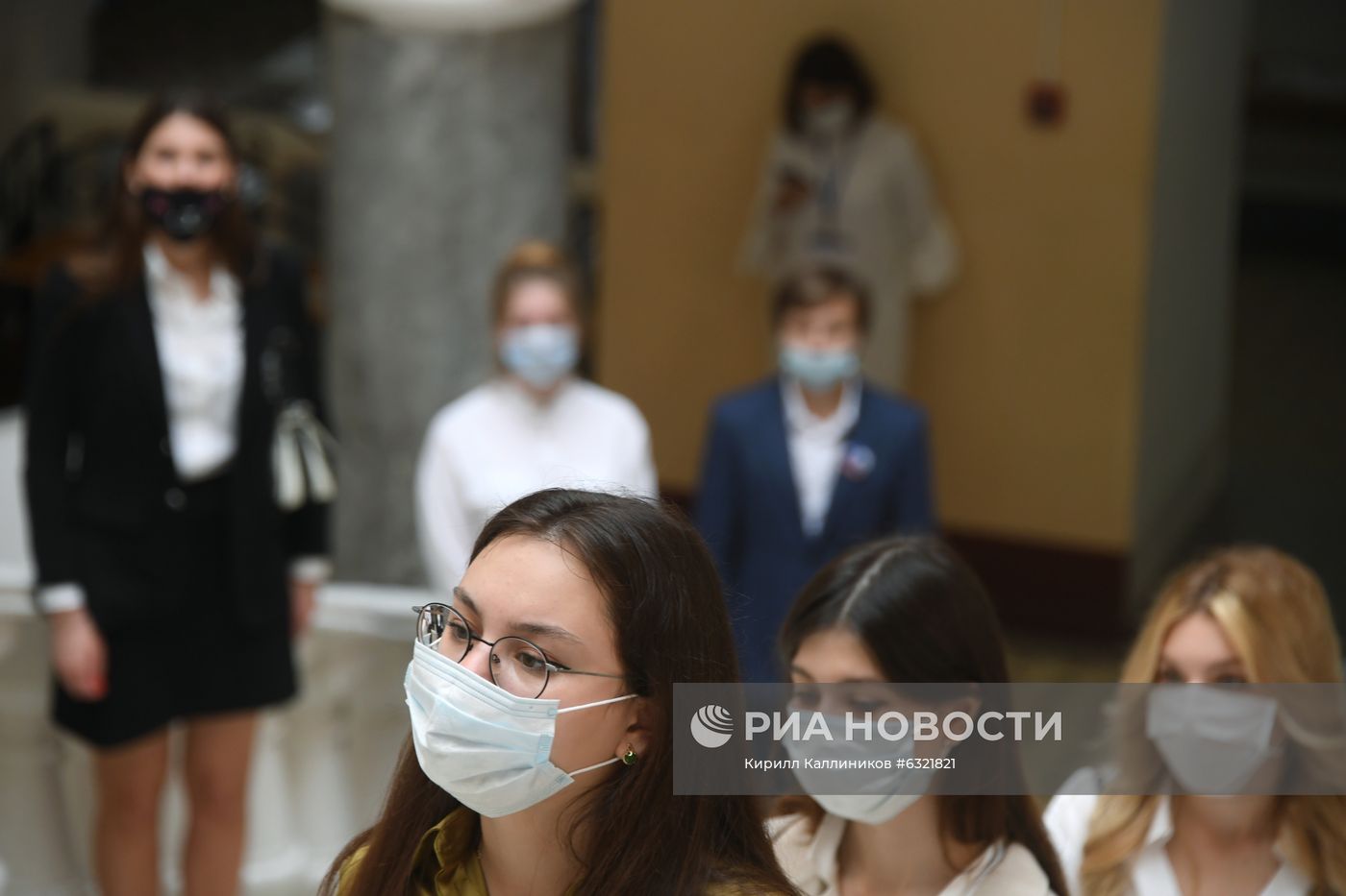 Начало учебного года в ВУЗах
