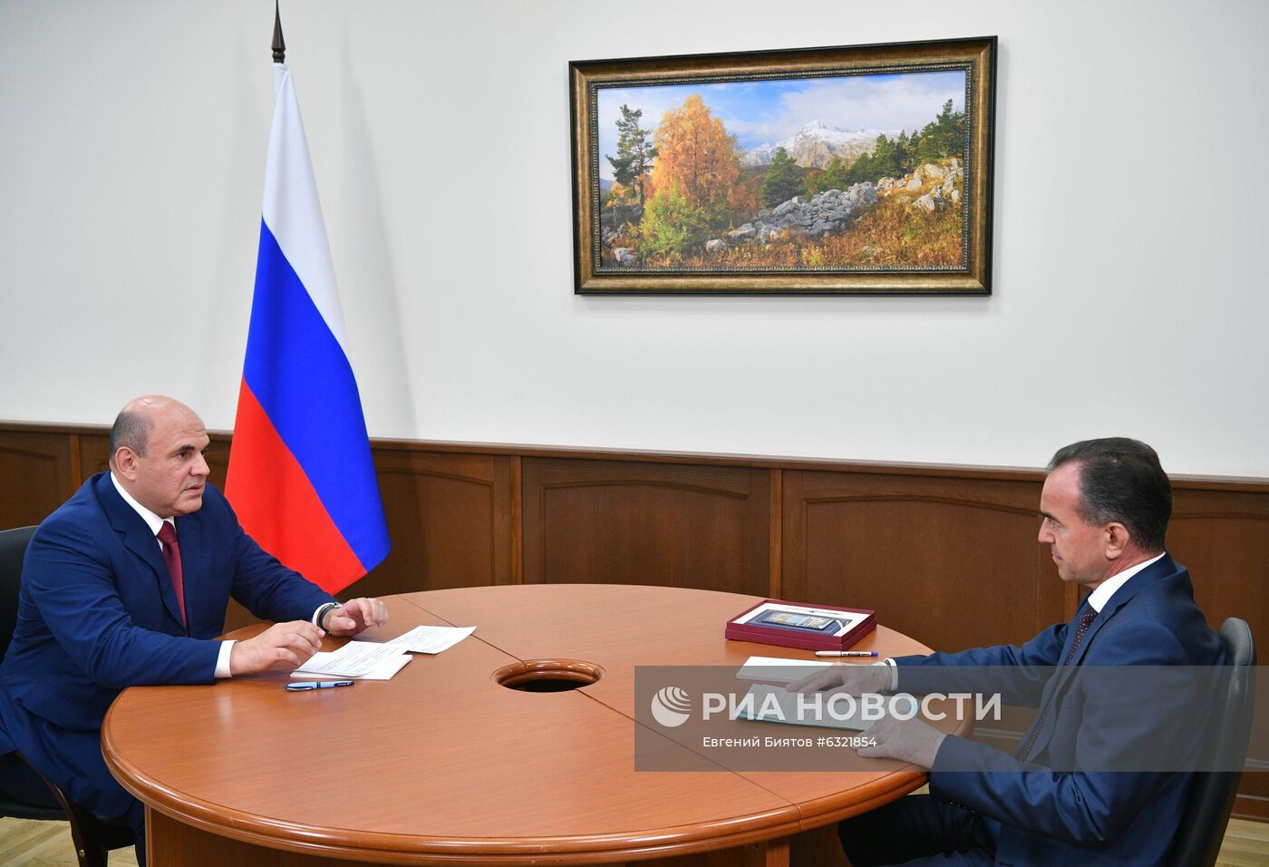 Рабочая поездка председателя правительства РФ М. Мишустина в Южный федеральный округ 