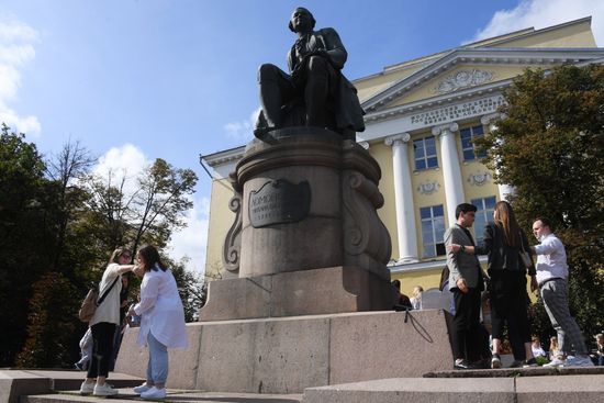 Начало учебного года в ВУЗах