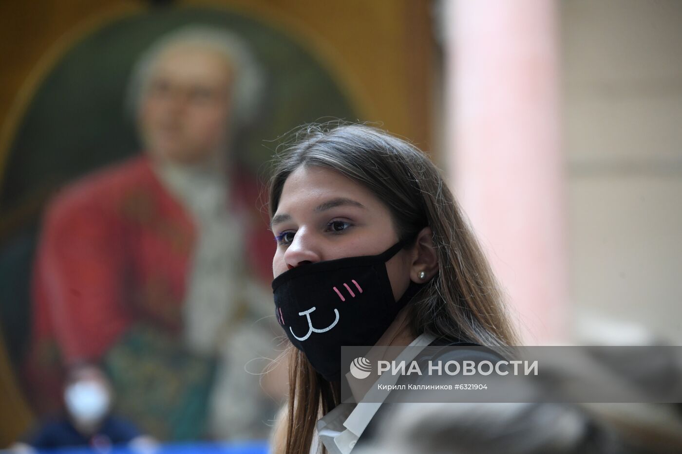 Начало учебного года в ВУЗах