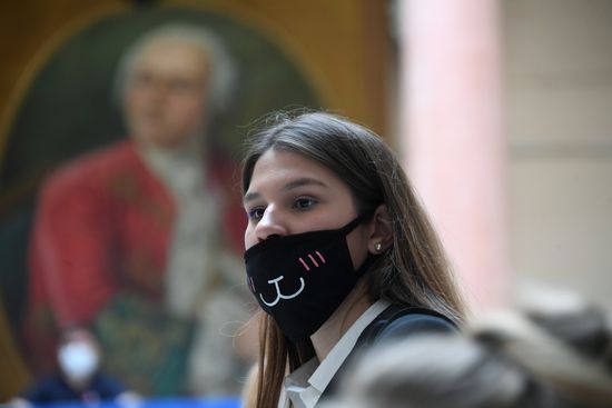 Начало учебного года в ВУЗах