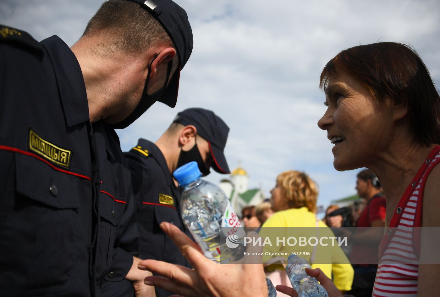 Акции протеста в Минске