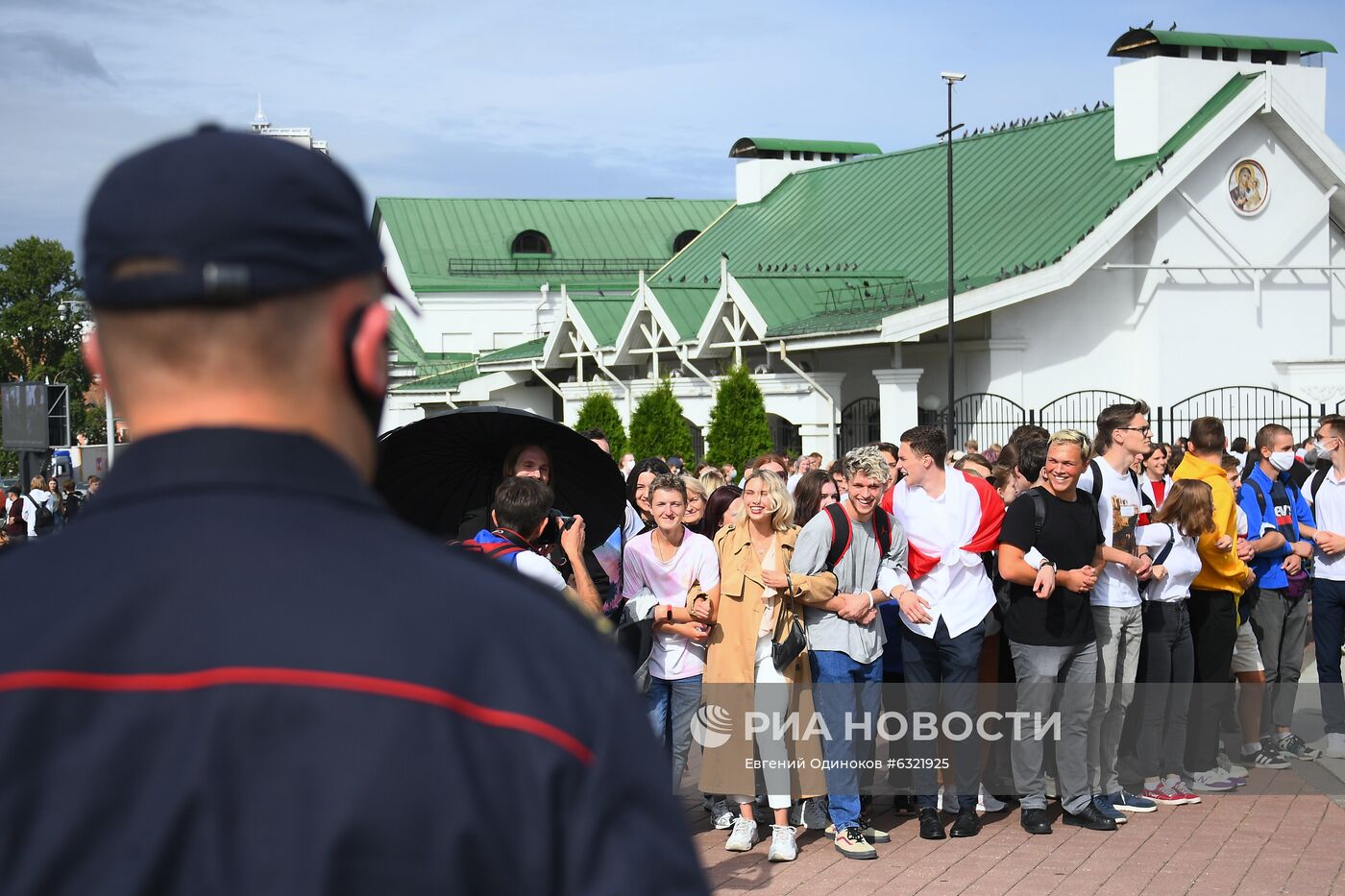 Акции протеста в Минске