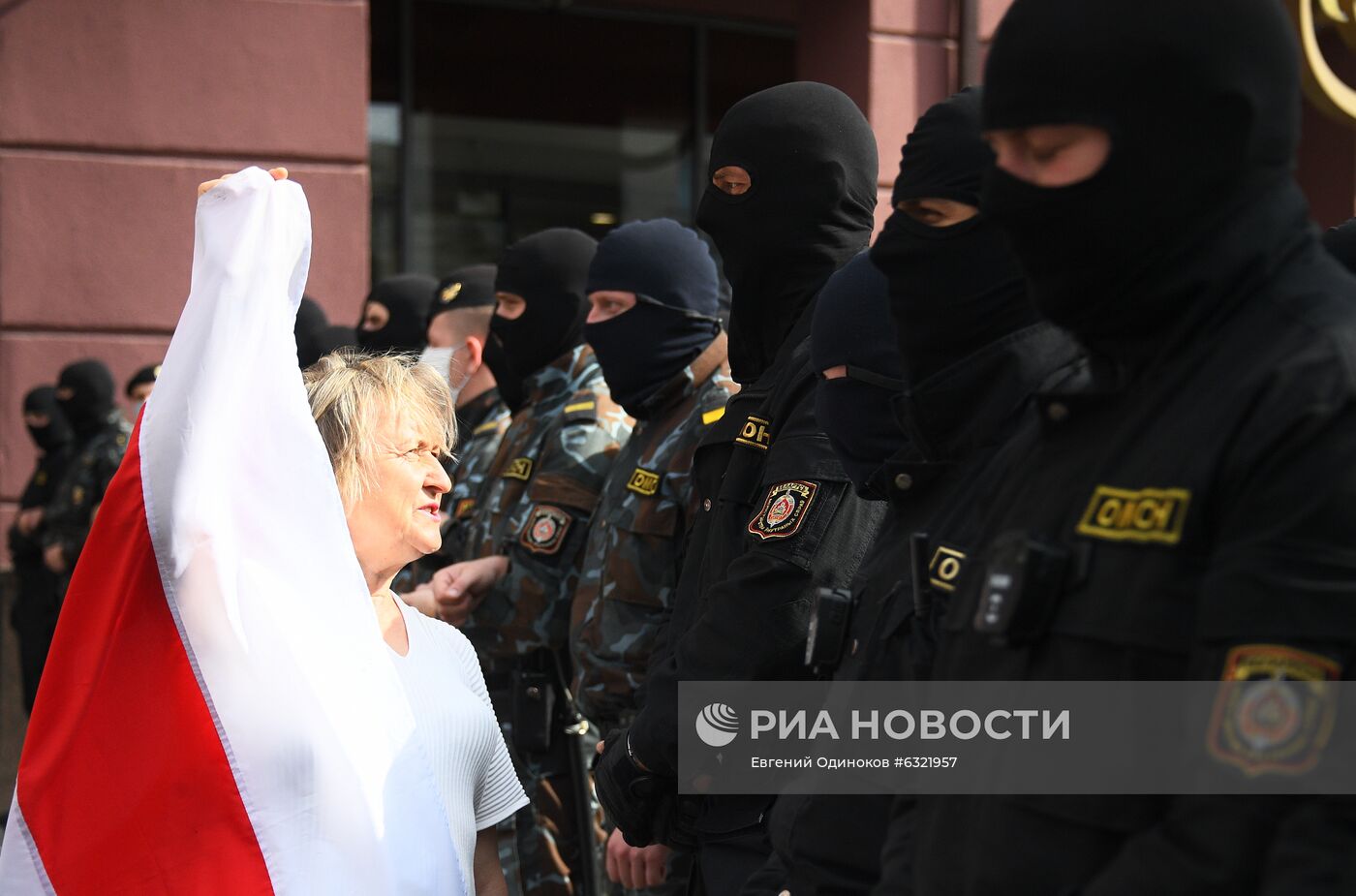 Акции протеста в Минске