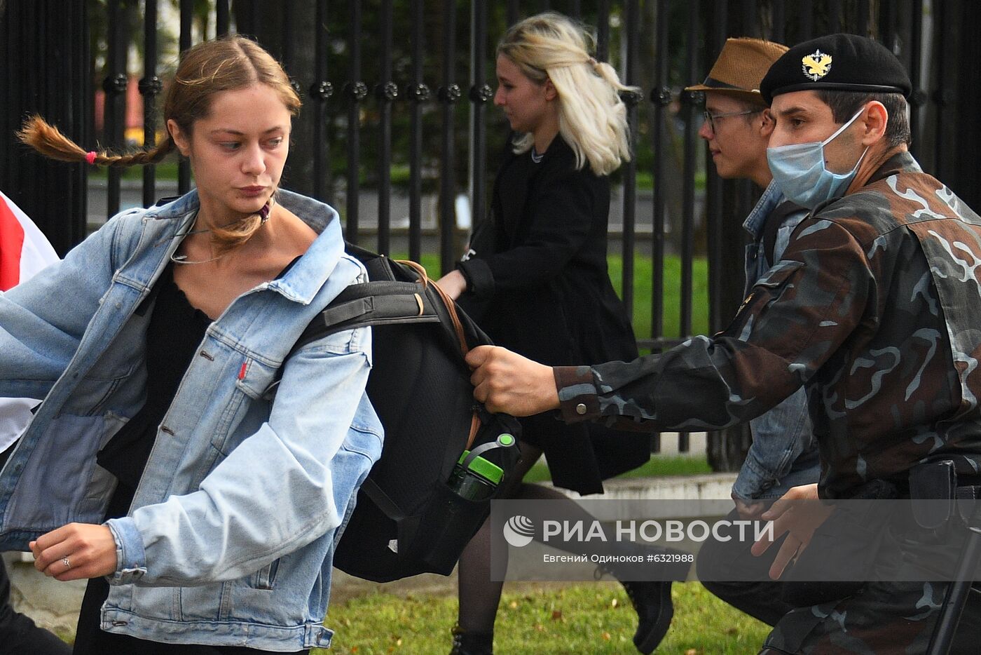 Акции протеста в Минске