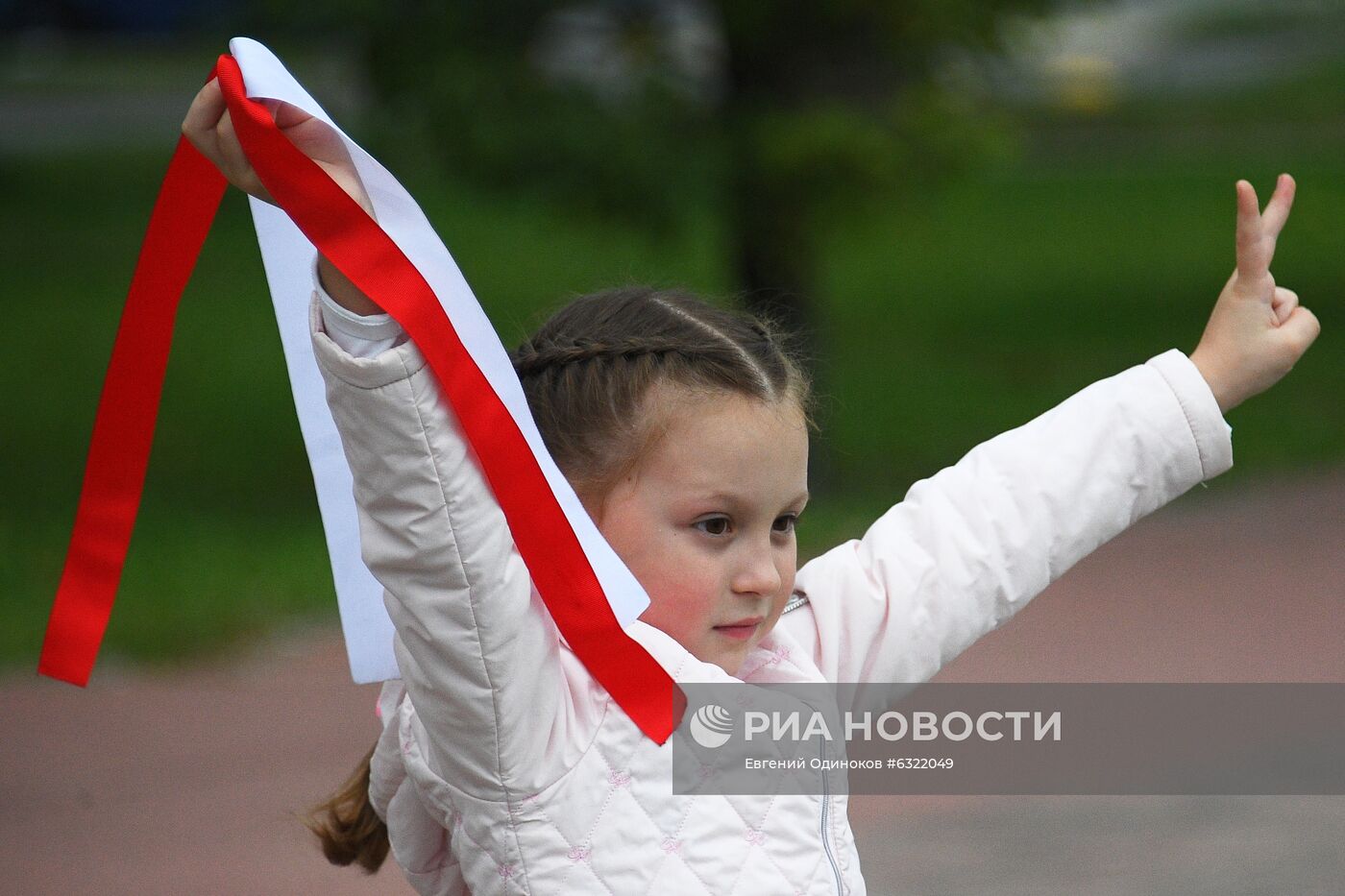 Акции протеста в Минске