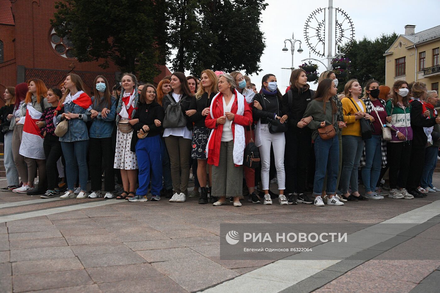 Акции протеста в Минске