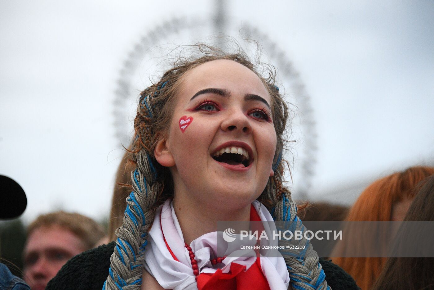 Акции протеста в Минске