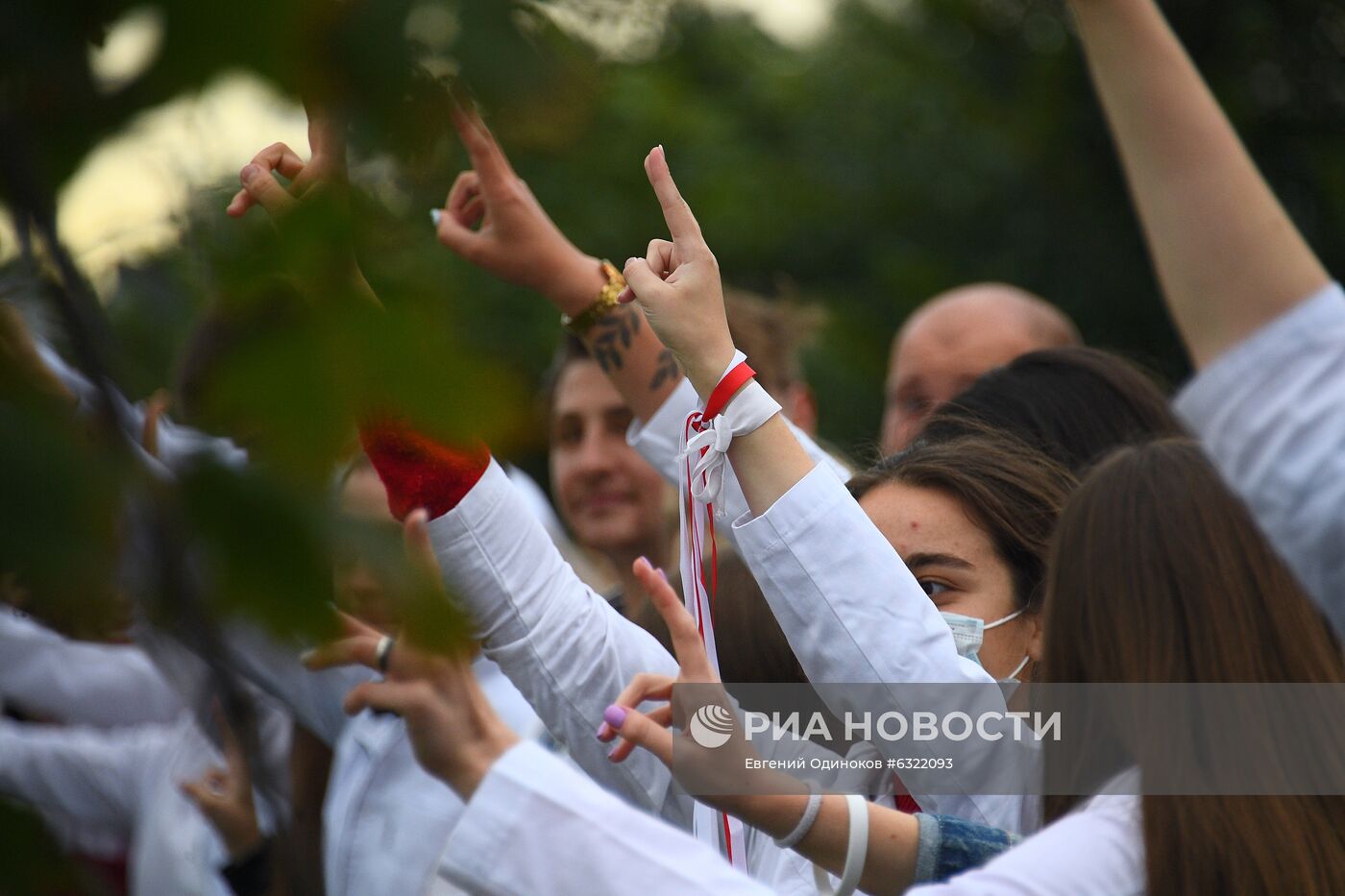 Акции протеста в Минске