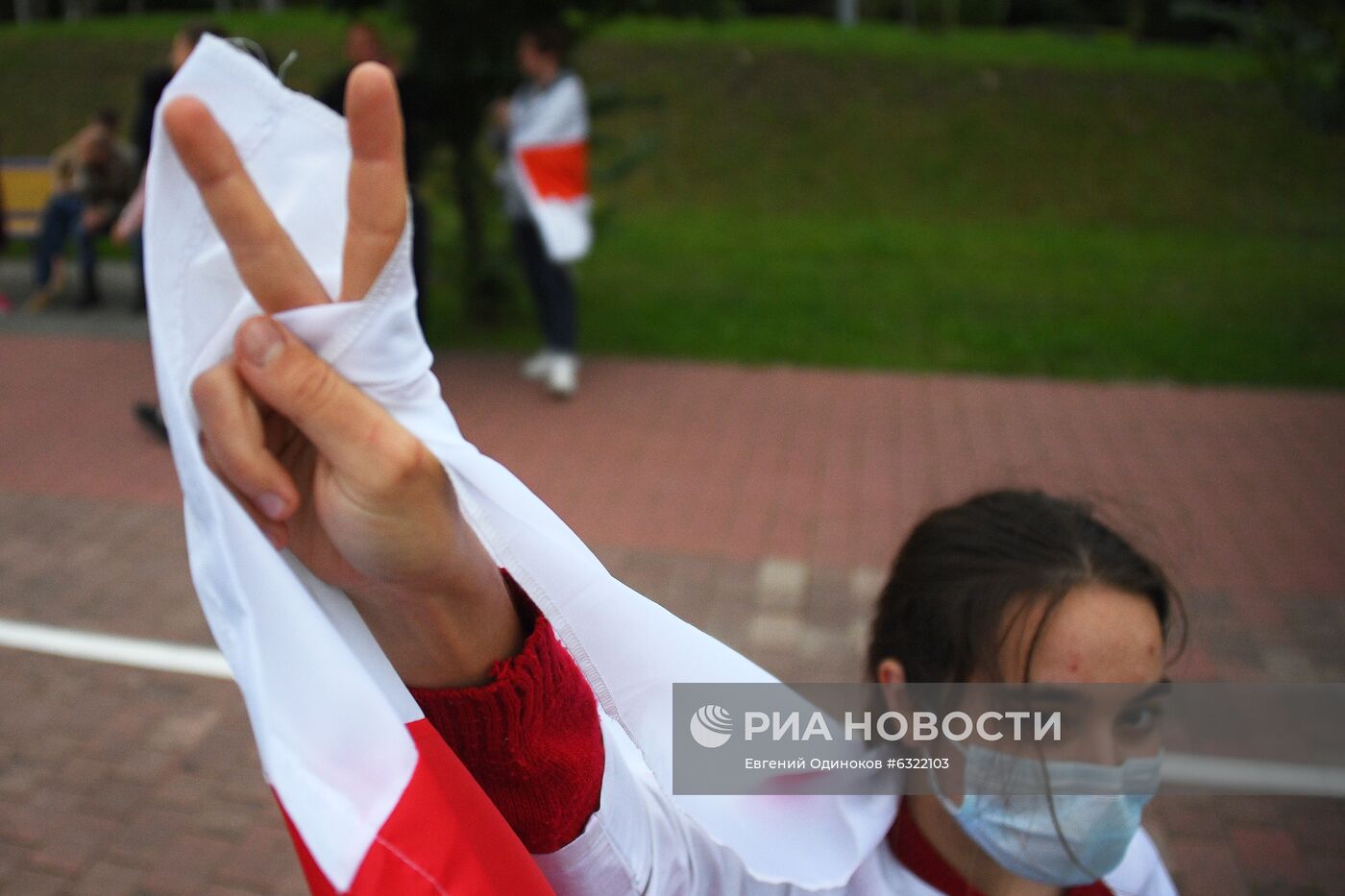 Акции протеста в Минске