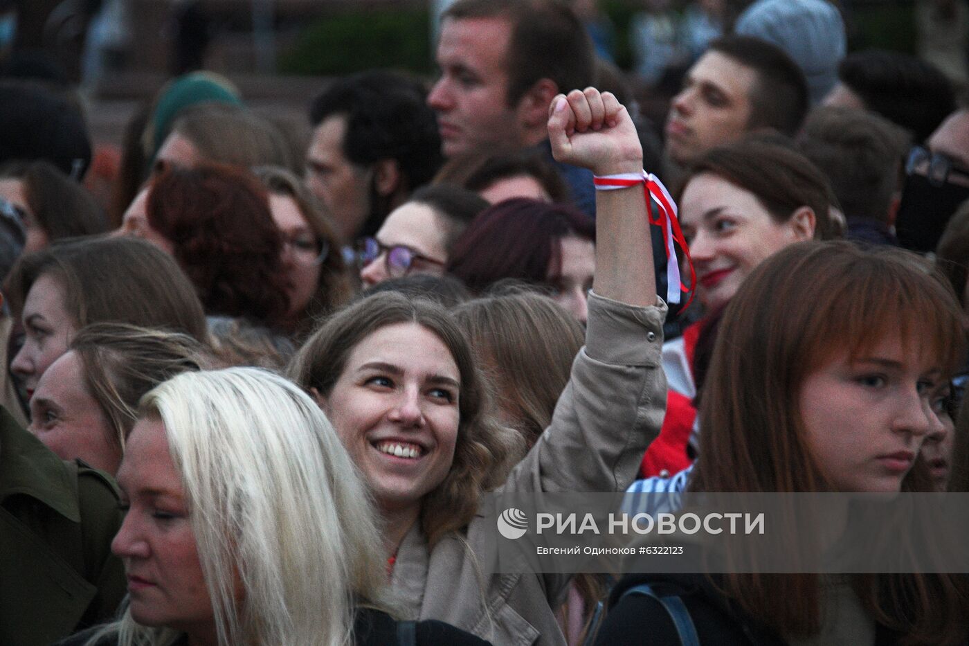 Акции протеста в Минске