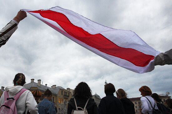 Акции протеста в Минске