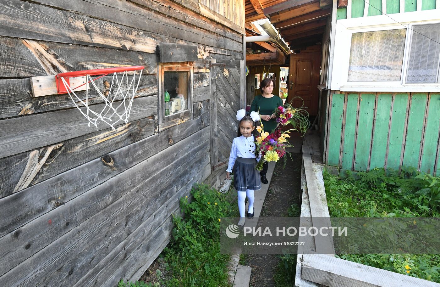 1 сентября в самой маленькой средней школе Красноярского края