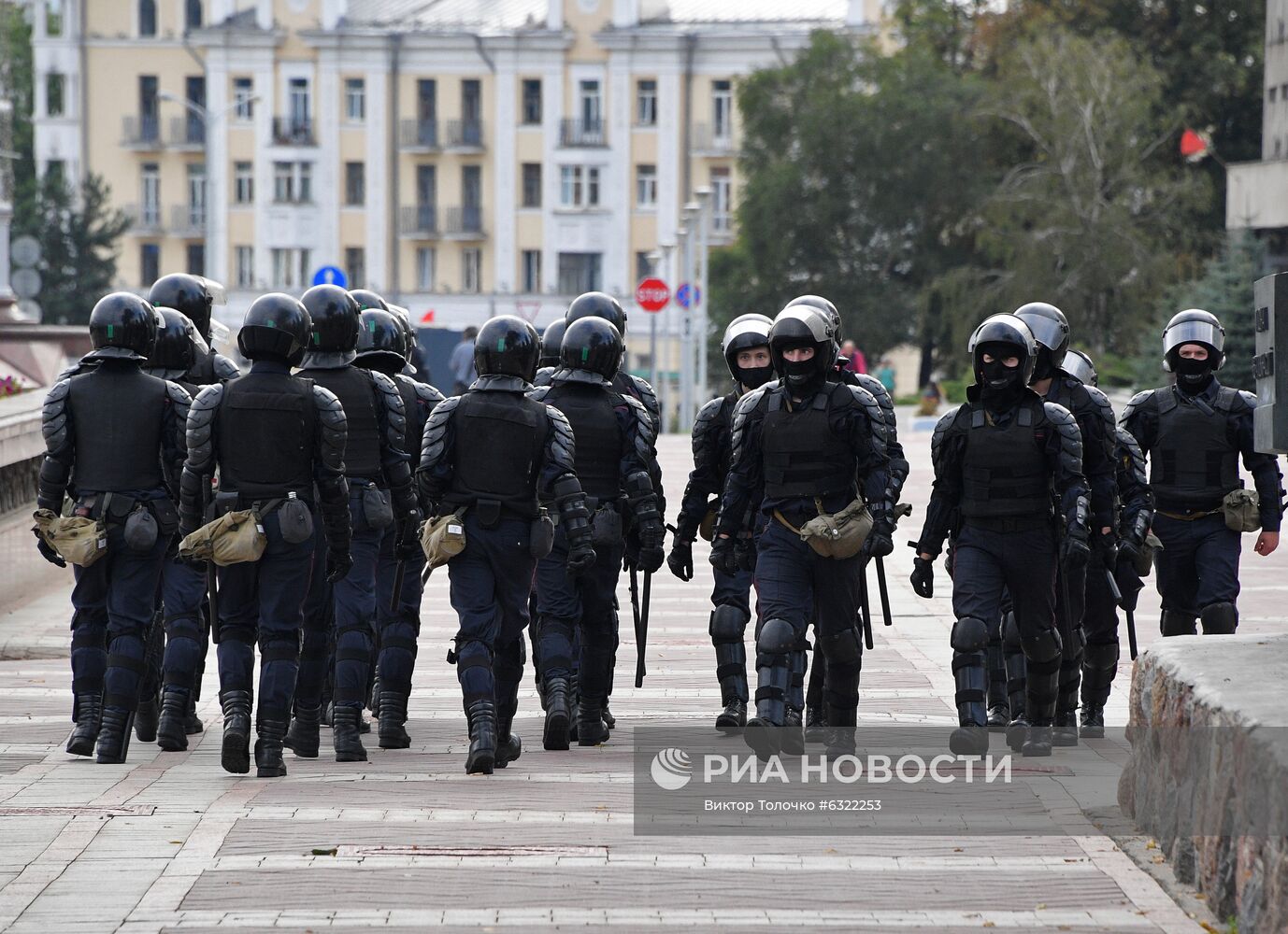 Акции протеста в Минске