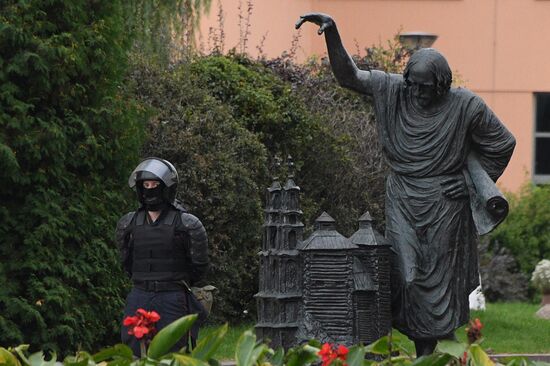 Акции протеста в Минске