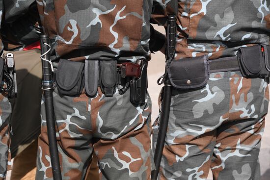 Акции протеста в Минске