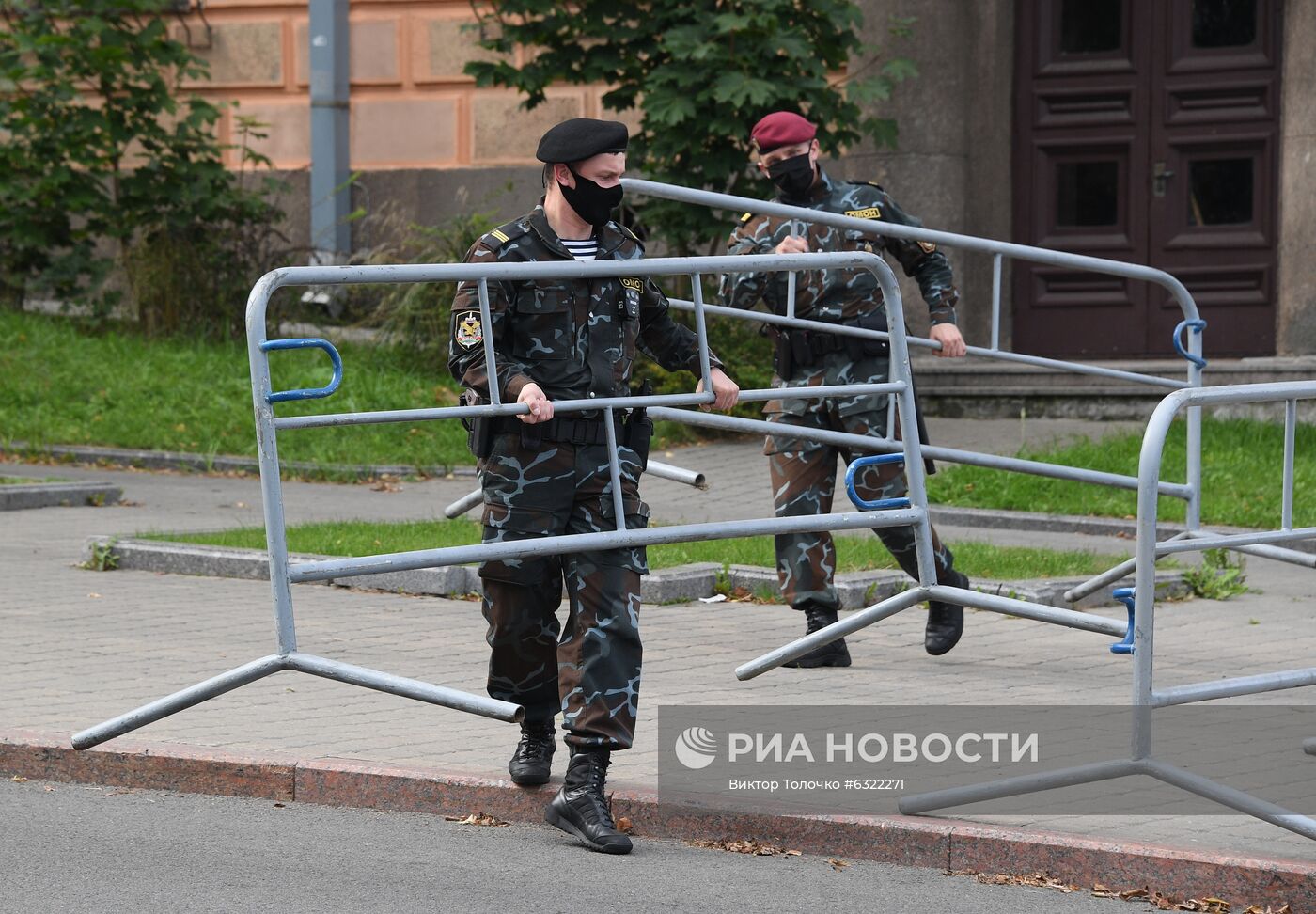 Акции протеста в Минске