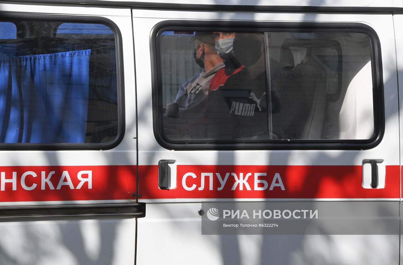 Акции протеста в Минске